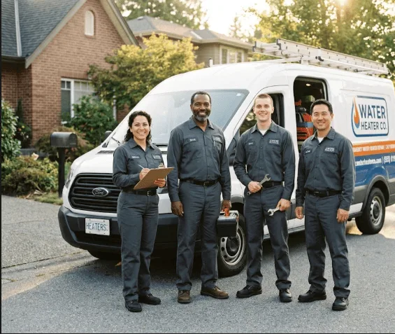 Water Heater Repair company in Pottsville, TX