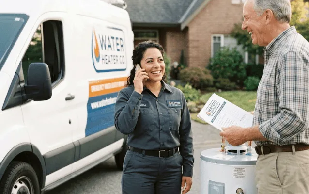 Water Heater Repair Pottsville, TX FAQs
