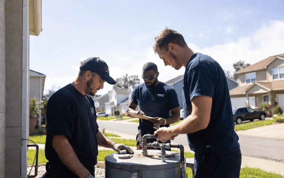 Water Heater Repair in Pottsville, TX near me